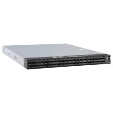 NVIDIA Mellanox 920-9B110-00RH-0M0 | Quantum QM8700 40-Ports 200GBase-X QSFP56 Managed Front to Back Airflow Rack-mountable 1U Gigabit Ethernet InfiniBand Switch 