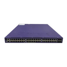Extreme Networks 16179 | X450-G2-48p-10GE4 X450-G2 Series 48 10/100/1000BASE-T PoE+ SFP+ Switch
