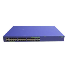 Extreme Networks 16504 | Summit X440 Series 24 x RJ-45 Ports PoE 10/100/1000Base-T + 4 x Combo SFP Ports + 2 x Summit Stack Ports Layer 3 Managed Rack-mountable Gigabit Ethernet Network Switch