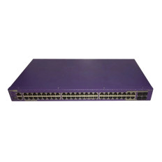 Extreme Networks 16506 | Summit X440 Series 48 x RJ-45 Ports PoE+ 10/100/1000Base-T + 2 x Shared SFP Ports + 2 x SFP+ Ports Layer 3 Managed Rack-mountable Gigabit Ethernet Network Switch