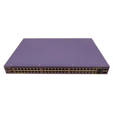 Extreme Networks 16509 | Summit X440 Series 48 x RJ-45 Ports 10/100/1000Base-T + 4 x Combo SFP Ports Layer 3 Managed Rack-mountable Gigabit Ethernet Network Switch