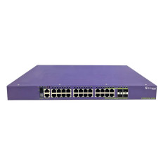 Extreme Networks 16533 | Switching X440-G2 Series X440-G2-24p-10GE4 24 x Ports PoE+ 1GBase-T + 4 x Ports Combo Layer 3 Managed 1U Rack-Mountable GE Network Switch