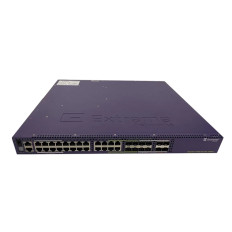 Extreme Networks 16701 | Summit X460 Series 24 x RJ-45 Ports 1000Base-T + 8 x SFP Ports + 4 x Shared SFP Ports Layer 3 Managed Rack-mountable Gigabit Ethernet Network Switch