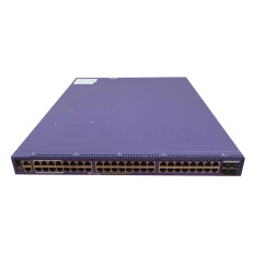 Extreme Networks 16719T | 48 x 10/100/1000 PoE+ with 4 x SFP Lasyer 3 1U Rack-mountable Managed Switch