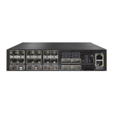 NVIDIA Mellanox MSN2010-CB2RC | Spectrum SN2010 18-Ports 25GBase-X SFP28 4-Ports 100GBase-X QSFP28 Layer 3 Managed Front to Back Airflow Rack-mountable 1U Gigabit Ethernet Switch