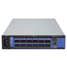 Mellanox MSX6005T-1BFS | SwitchX-2 Based 12-Ports QSFP+ FDR10 40GB/S 1U InfiniBand Switch 1 Power Supply Short Depth Externally Managed PSU