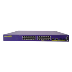 Extreme Networks X150-24T | Summit X150 Series 24 x RJ-45 Ports 10/100Base-TX + 2 x Shared SFP Ports Layer 2 Managed Gigabit Ethernet Network Switch