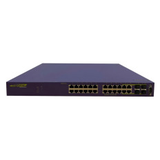 Extreme Networks X350-24T | 24 x RJ-45 Ports 10/100/1000Base-T + 4 x Shared SFP mini-GBIC Ports Layer 2 Managed Gigabit Ethernet Network Switch
