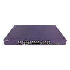 Extreme Networks X430-24P | Summit X430 Series 24 Ports 1GbE PoE+ RJ-45 + 4 x Ports 1GbE SFP 1U Rack-mountable Layer 2 Gigabit Ethernet Network Switch