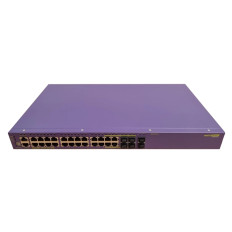 Extreme Networks X440-24T-10G | Summit X440 Series 24 x RJ-45 Ports 10/100/1000Base-T + 4 x Combo SFP Ports + 2 x SFP+ Ports Layer 3 Managed Rack-mountable Gigabit Ethernet Network Switch