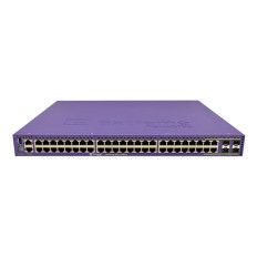 Extreme Networks X440-G2-48P-10GE4-4 | 48 x Ports 1000Base-T RJ-45 PoE+ + 2 x Ports SFP + 6 x Ports SFP Combo Layer 3 Managed Gigabit Ethernet Network Switch