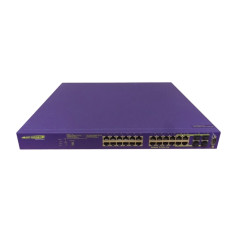 Extreme Networks X450E-24P | X450E Series 24 x RJ-45 PoE 10/100/1000Base-T + 4 x Shared SFP Ports Layer 2 Mananged Gigabit Ethernet Network Switch