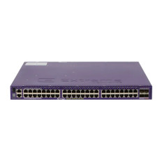 Extreme Networks X460-G2-48T-GE4 | X460 Series 52 x RJ-45 Ports 10/100/1000Base-T + 2 x SFP+ Ports + 2 x QSFP+ Ports Layer 3 Managed Gigabit Ethernet Network Switch