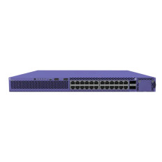 Extreme Networks X465-24W | ExtremeSwitching X465-24W 24 x Ports PoE 1000Base-T 4 x SFP+ Ports 2 x SFP28 Ports Gigabit Ethernet Network Switch