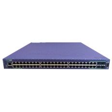 Extreme Networks X480-48T-STACK2 | Summit X480 Series 48 x RJ-45 Ports 10/100/1000Base-T + 4 x Shared SFP Ports Layer 3 Managed Rack-mountable Gigabit Ethernet Network Switch