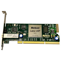 IBM 40K8753-02-CT | Myrinet 333MHz Fibre Channel 2Gb/s Single Port PCI-x Host Bus Adapter with 2MB Memory