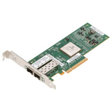 IBM 42C1802 | Dual-Ports SFP+ 10Gb/s Gigabit Ethernet PCI Express 2.0 x8 Converged Network Adapter by QLogic for System x