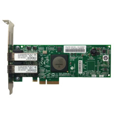 IBM 42C2072-02 | Dual-Ports LC 4Gb/s Fibre Channel PCI Express x4 Low Profile Host Bus Network Adapter by Emulex