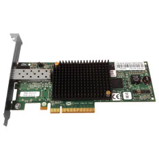 IBM 42D0485-DDO | Single-Port 8Gb/s Fibre Channel PCI Express x4 Host Bus Network Adapter for System x by Emulex