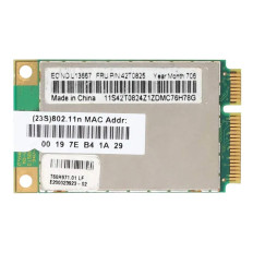 IBM 42T0825 | Lenovo 802.11a/b/g/n Mini-PCI Express Wireless LAN Card for T61, X61 and T61p