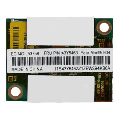 IBM 43Y6462 | 56Kbps Dial-Up Modem Card for ThinkPad T400 T500 R400 and W500