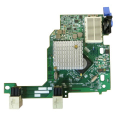 IBM 44W4472-06 | Quad-Ports 10Gb/s Gigabit Ethernet PCI Express x8 (CFFh) Network Adapte by Broadcom for BladeCenter HS12
