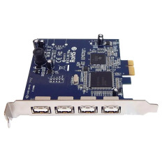 IBM 46K8069 | Quad-Ports USB PCI Express Adapter Card