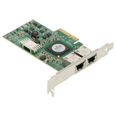 IBM 49Y4205B102 | NetXtreme II 1000 Express Dual-Ports RJ-45 1Gb/s 10Base-T/100Base-TX/1000Base-T Gigabit Ethernet PCI Express 2.0 x4 Network Adapter