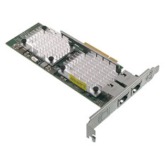 IBM 49Y7910 | NetXtreme II Dual-Port RJ-45 10Gb/s 10GBase-T Gigabit Ethernet PCI Express Network Adapter by Broadcom for System x