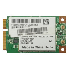 Lenovo 60Y3221-US-06 | 802.11a/b/g Wireless Network Card for IdeaPad S10