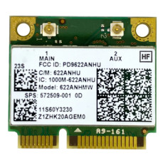 IBM 60Y3230 | HP 300Mbps 2.4GHz / 5GHz IEEE 802.11a/b/g Half Min PCI Express WLAN Wireless Network Card