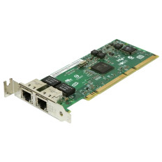 IBM 73P5119TREF | Dual-Ports RJ-45 1Gb/s 10Base-T/100Base-TX/1000Base-T Gigabit Ethernet 133MHz PCI-X Server Network Adapter