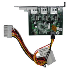 IBM 80Y6769 | 3 Port Powered USB 12-Volt PCI Express Card