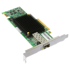 IBM 81Y1658-06 | Single-Port SFP+ 16Gb/s Fibre Channel PCI Express 3.0 x4 Host Bus Network Adapter by QLogic for System x