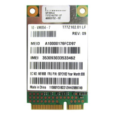 IBM FRU60Y3183 | Lenovo Gobi 2000 3G with GPS Integrated Mobile Broadband Card