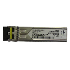 Cisco DS-CWDM-1550 | 1.25Gb/s 1000Base-CWDM Single-mode Fiber 80km 1550nm Duplex LC Connector SFP Transceiver Module