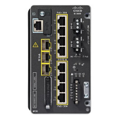 Cisco IE-3500-8P3S-E | IE3500 Rugged Series 8 x 10/100/1000Base-T RJ-45 PoE+ and 3 x 1GbE SFP Ports Modular Switch Network Essential