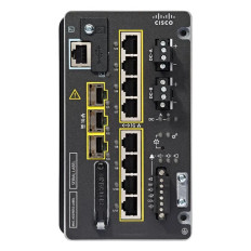 Cisco IE-3500-8T3X-E | IE3500 Rugged Series 8 x 10/100/1000Base-T RJ-45 and 3 x 10GbE SFP+ Ports Modular Switch Network Essential