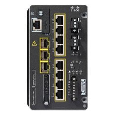 Cisco IE-3500-8U3X-E | IE3500 Rugged Series 8 x 10/100/1000Base-T RJ-45 4PPoE and 3 x 10GbE SFP+ Ports Modular Switch Network Essential