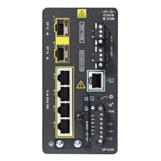 Cisco IE-3100-3P1U2S-E | Cataylst IE3100 Rugged Series 3 x 10/100/1000Base-T RJ-45 PoE+ and 1 x 10/100/1000Base-T 4PPoE with 2 x 1GbE SFP Uplinks Ports Network Essentials