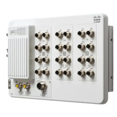 Cisco IE-3500H-24T-E | IE3500H Heavy Duty Series 24 x 10/100/1000Base-T X-Code M12 Interfaces IP67 Switch Network Essentials