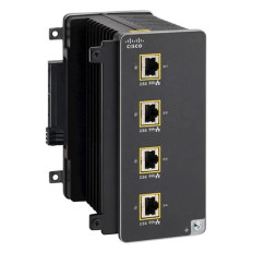 Cisco IEM-3500-4MU | 4x 2.5GBase-T Copper PPoE Expansion Module for IE3500 Rugged Series