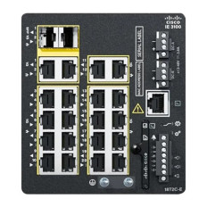 Cisco IE-3100-18T2C-CC-E | Cataylst IE3100 Rugged Series 18 x 10/100/1000Base-T RJ-45 and 2 x 1GbE RJ-45 Uplinks Ports Network Essentials