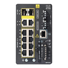 Cisco IE-3100-6P2U2C-E | Cataylst IE3100 Rugged Series 6 x 10/100/1000Base-T RJ-45 PoE+ and 2 x 10/100/1000Base-T 4PPoE with 2 x 1GbE RJ-45 Uplinks Ports Network Essentials