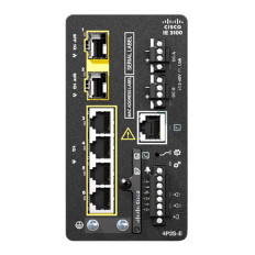 Cisco IE-3100-4P2S-E | Cataylst IE3100 Rugged Series 4 x 10/100/1000Base-T RJ-45 PoE+ and 2 x 1GbE SFP Uplinks Ports Network Essentials