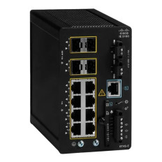 Cisco IE-3100-8T4S-E | Cataylst IE3100 Rugged Series 8 x 10/100/1000Base-T RJ-45 and 4 x 1GbE SFP Uplinks Ports Network Essentials