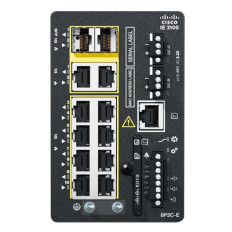 Cisco IE-3100-8P2C-E | Cataylst IE3100 Rugged Series 8 x 10/100/1000Base-T RJ-45 and 2 x 1GbE RJ-45 Uplinks Ports Network Essentials