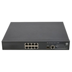 HP JG309B#AKM | FlexNetwork 5120 SI Series 5120-8G-PoE+ (180W) SI 8 x 10/100/1000Base-T RJ-45 PoE+ and 1 x SFP (mini-GBIC) Ports Layer 3 Managed Gigabit Ethernet Network Switch