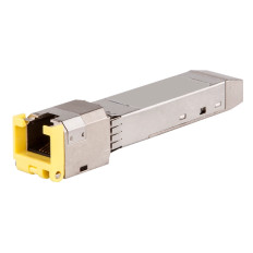 HP J8177E | Aruba X121 1Gb/s 1000Base-T Copper Mode 100m RJ-45 Connector SFP (mini-GBIC) Transceiver Module