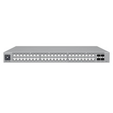 Ubiquiti USW-PRO-MAX-48-POE | 48-Ports Layer 3 Etherlighting Switch with 2.5 GbE and PoE++ Output